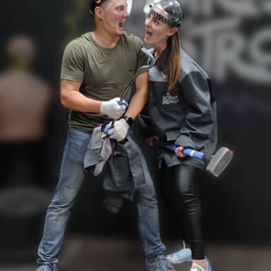 Устрой дестрой — круши, ломай и чилься