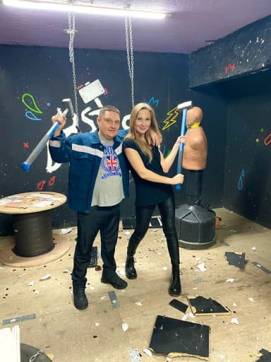 Устрой дестрой — круши, ломай и чилься